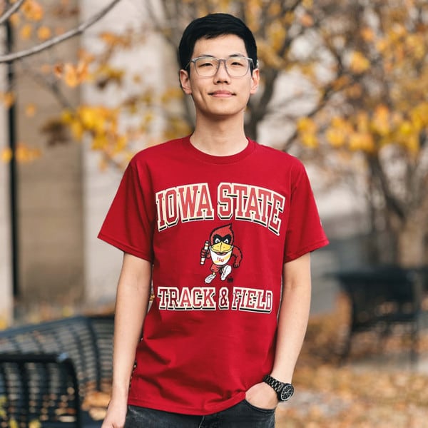 Champion® Iowa State Track Cy Cardinal T-shirt